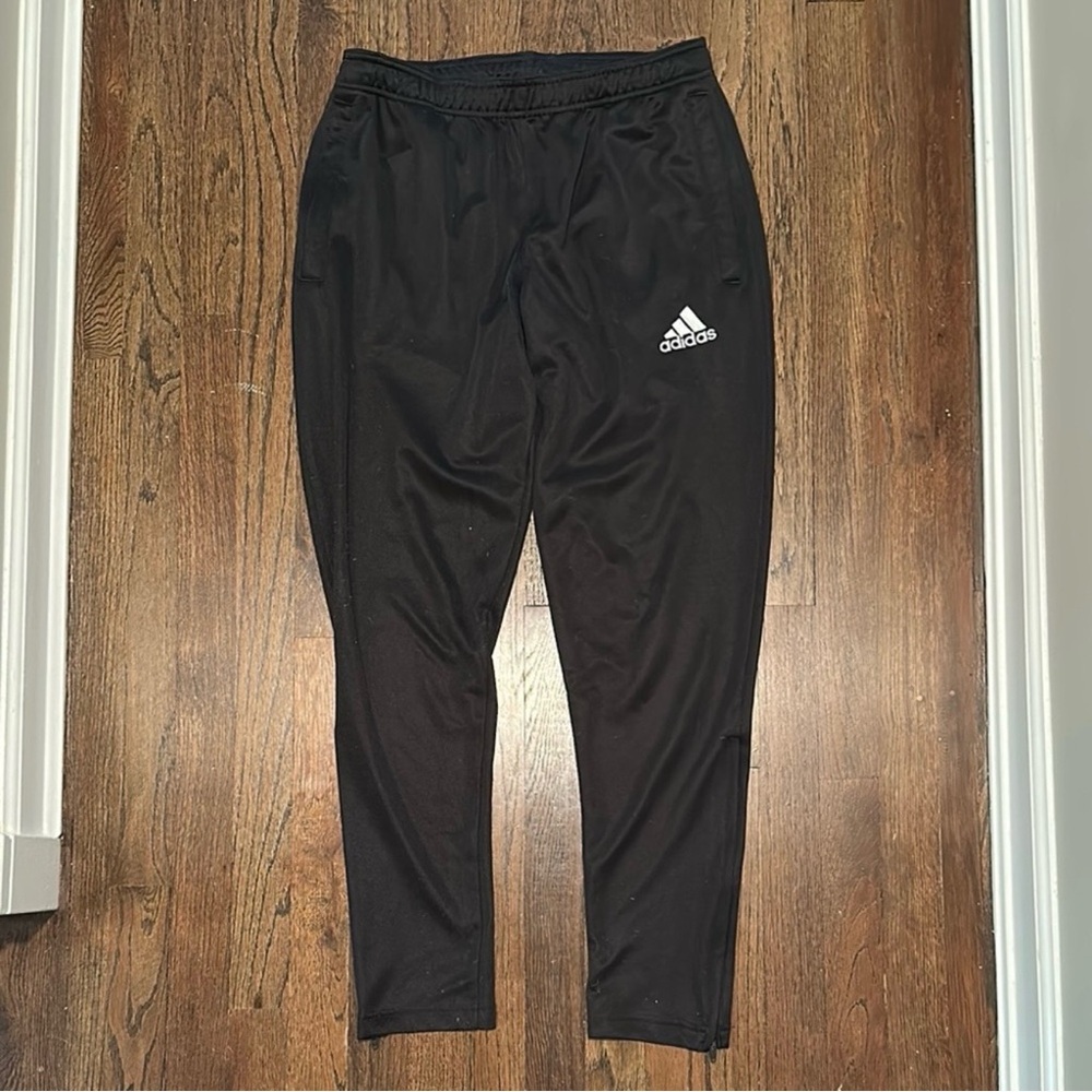 Adidas Black Athletic Joggers